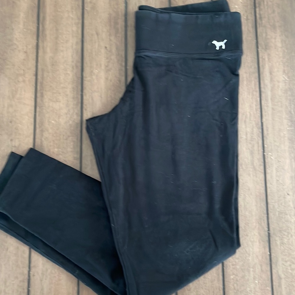 Pink yoga legging